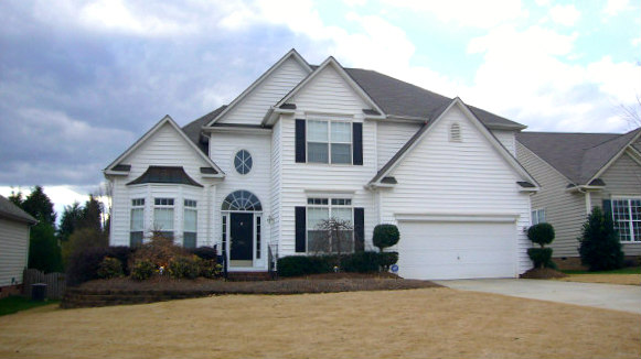Hunter Oaks Home