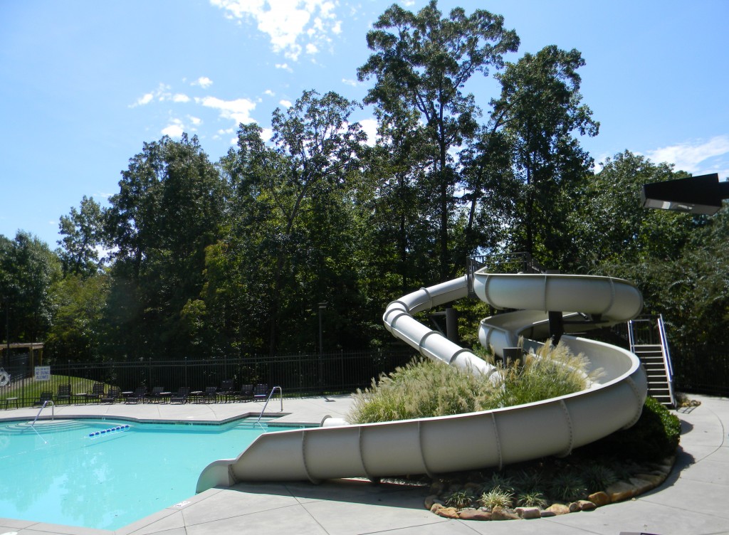 Pool and Slide