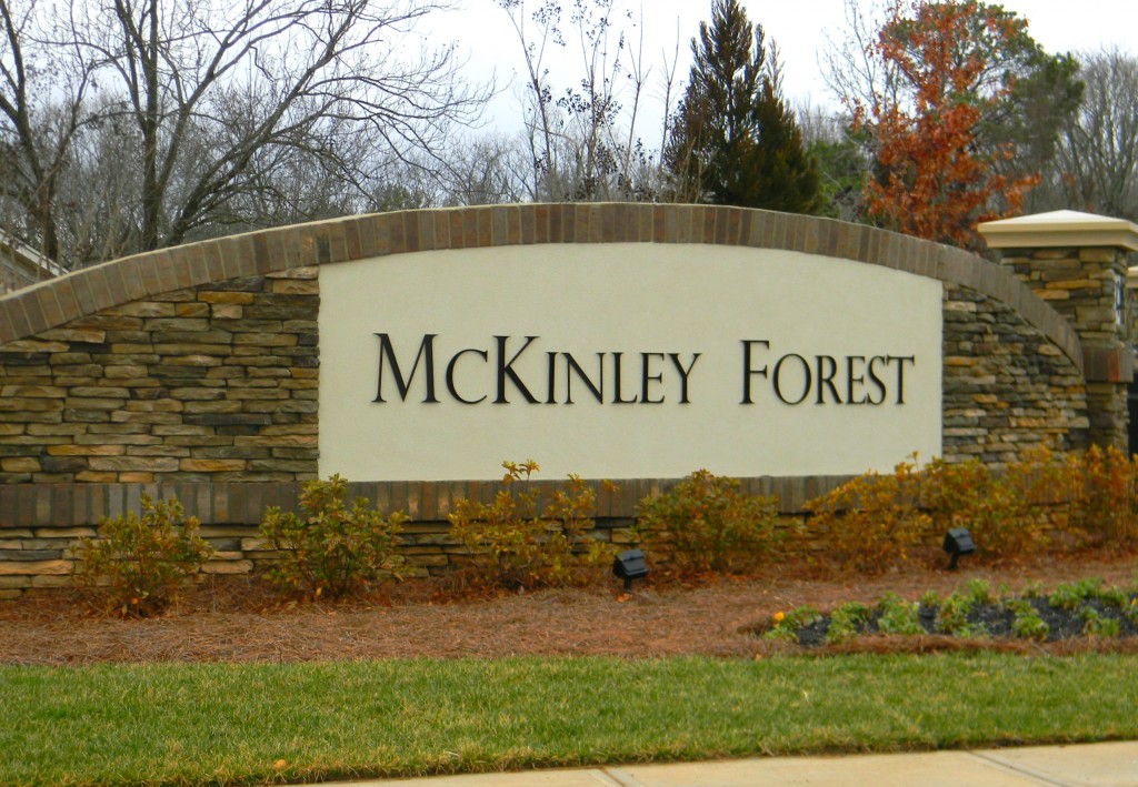 McKinley Forest Charlotte Home Seeker