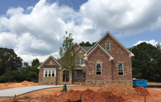 Rosecliff Home Under Construction in Marvin