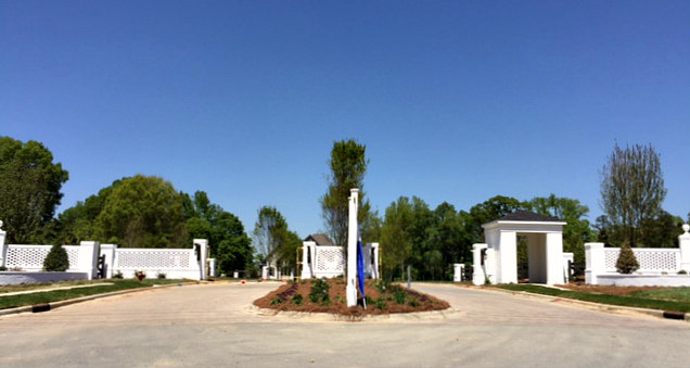 Gates at Ansley Entry