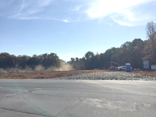 Woodlands site Shea