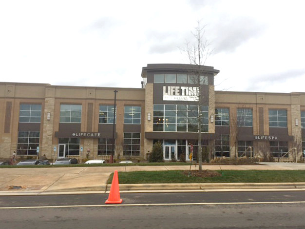 Luxurious new LifeTime Fitness Complex