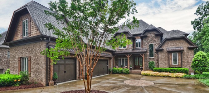 Custom Home in Weddington’s Chatelaine