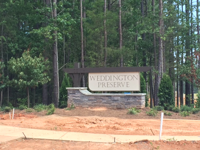 Weddington Preserve