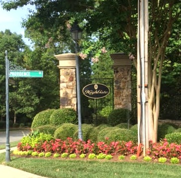 High Gate off Providence Road