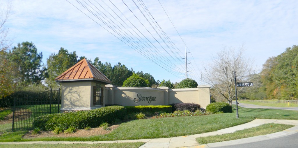 Neighborhood Entry