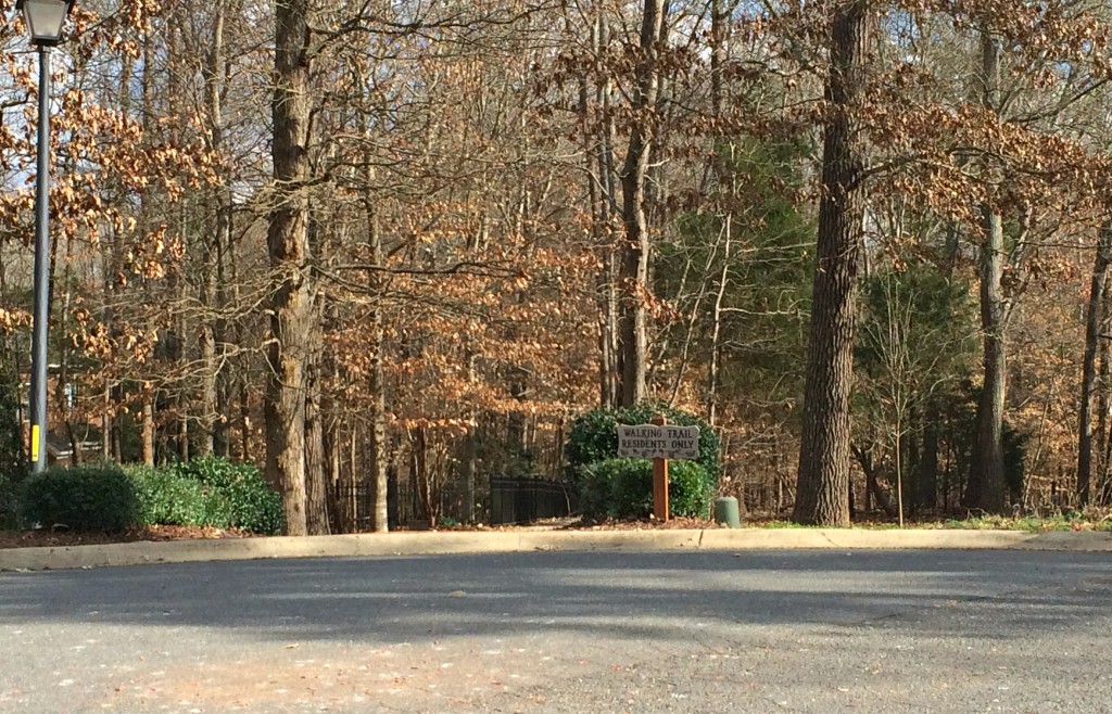 Established Weddington Neighborhoods